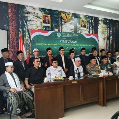 Siapkan Regenerasi Ulama, MUI Ciawi Gelar PDU Angkatan ke – 3
