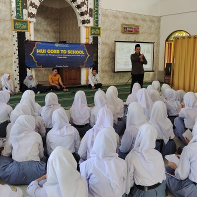 MUI Kabupaten Bogor Gelar MGTS di SMK Golden Rancabungur