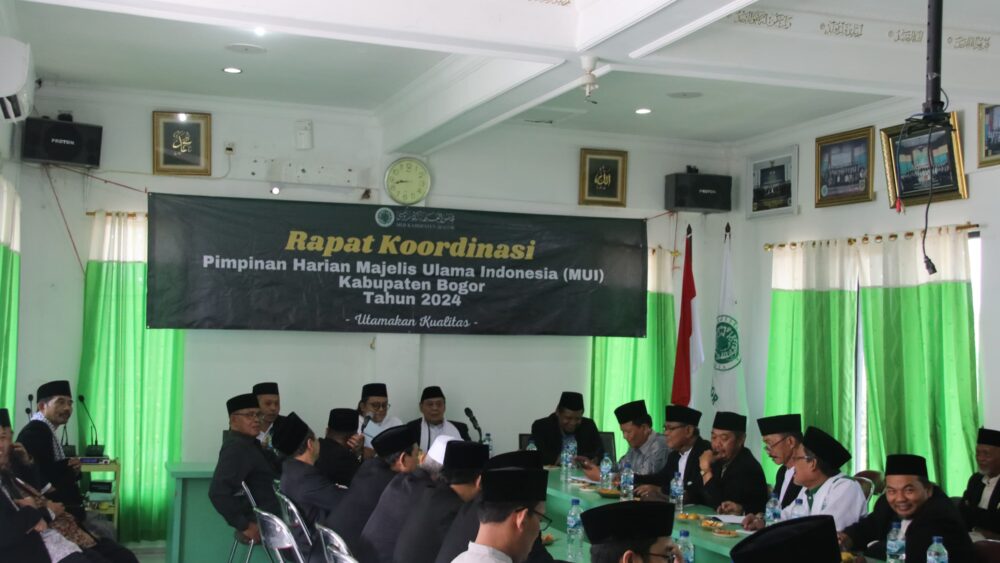 MUI Bogor Gelar Rakor, Bahas Persiapan Ijtima Ulama dan Isu Keummatan