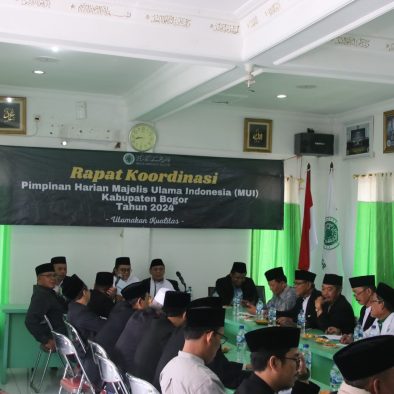 MUI Bogor Gelar Rakor, Bahas Persiapan Ijtima Ulama dan Isu Keummatan