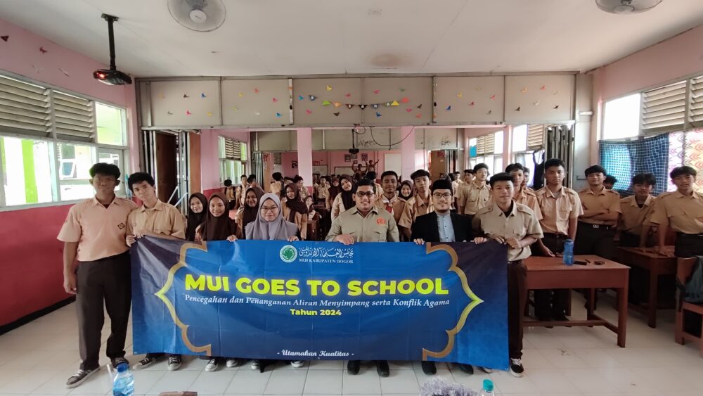 MUI Goes to School: Bentengi Generasi Muda dari Penyakit Sosial dan Radikalisme