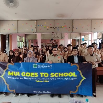 MUI Goes to School: Bentengi Generasi Muda dari Penyakit Sosial dan Radikalisme