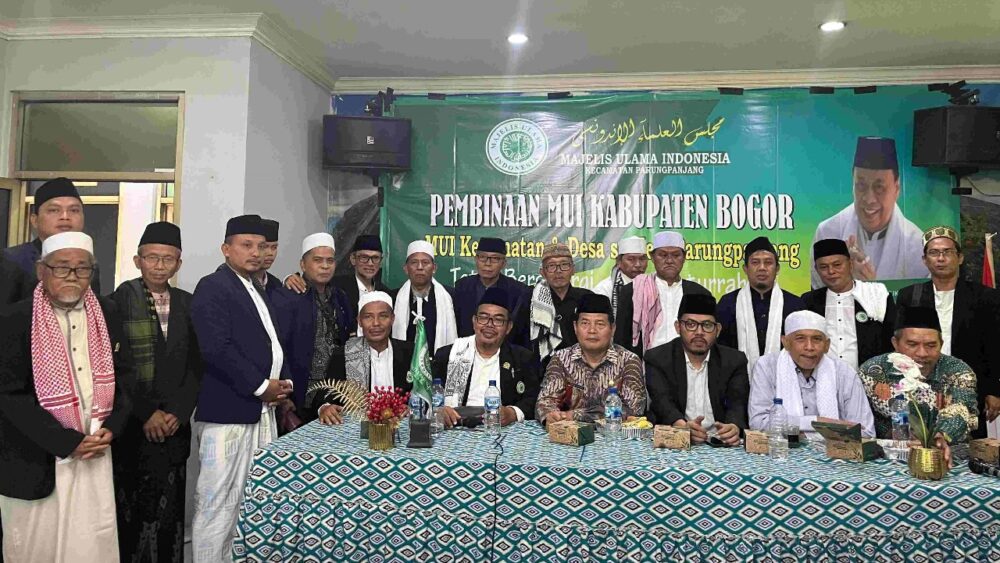 Pembinaan MUI Parungpanjang : Ulurtangan Ulama Ciptakan Pilkada Damai