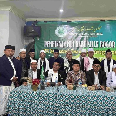 Pembinaan MUI Parungpanjang : Ulurtangan Ulama Ciptakan Pilkada Damai