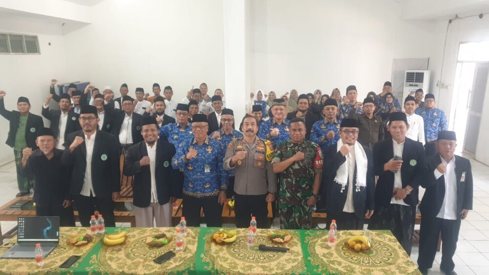 Pembinaan MUI Gunung Sindur: Ulama – Umaro Harus Jaga Kondusifitas Jelang Pilkada