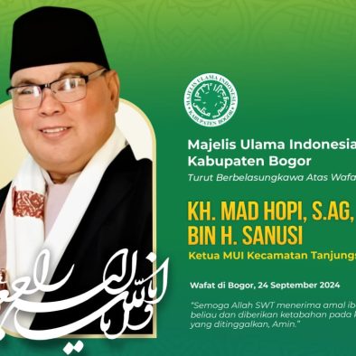 Berita Duka! Ketua MUI Kecamatan Tanjungsari Wafat