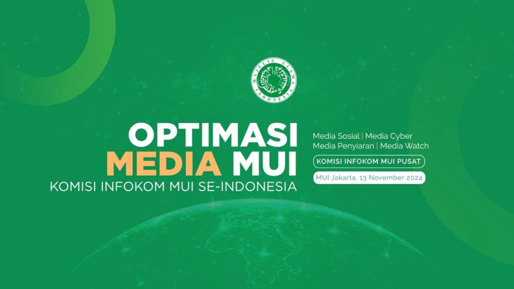 Perkuat Sinkronisasi dan Tata Kelola Media, Komisi Infokom MUI Bogor Hadiri Optimasi Media MUI se Indonesia