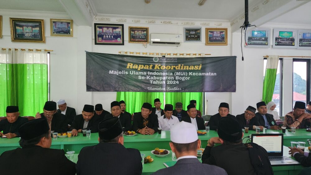 MUI Kabupaten Bogor Matangkan Persiapan Ijtima Ulama dan Wisuda PKU Angkatan Kedelepan Belas