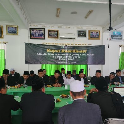 MUI Kabupaten Bogor Matangkan Persiapan Ijtima Ulama dan Wisuda PKU Angkatan Kedelepan Belas