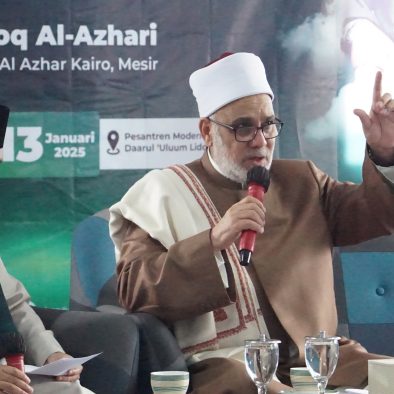 Ulama Al Azhar Sambangi Darul Ulum Lido: Perkuat Tradisi Turats dan Sambung Sanad Keilmuan