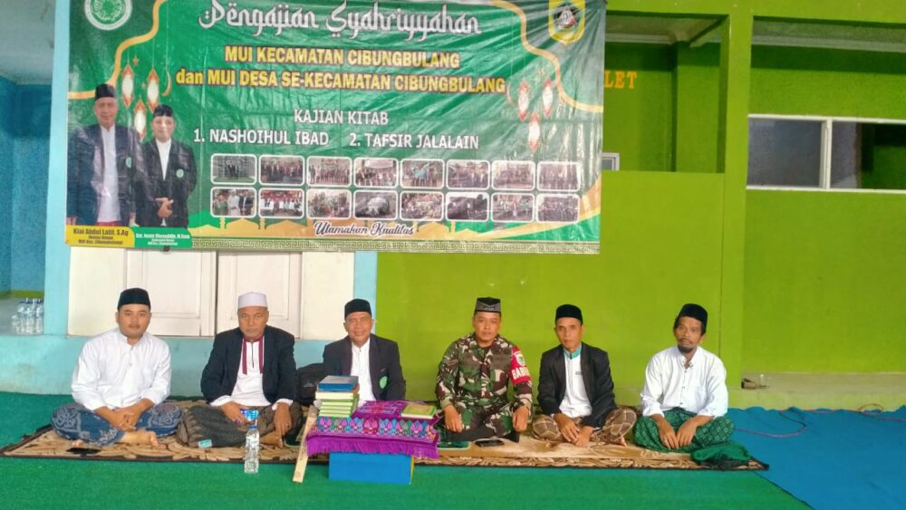 Pengajian Syahriah MUI Kecamatan Cibungbulang putaran ke-49.