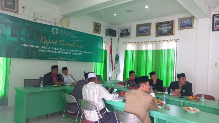 Rakor Pimpinan Harian Bahas Program Strategis Tahun 2025