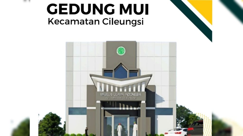 Optimalisasi Pelayanan Umat, MUI Cileungsi Bangun Kantor Sekretariat
