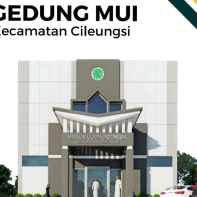Optimalisasi Pelayanan Umat, MUI Cileungsi Bangun Kantor Sekretariat