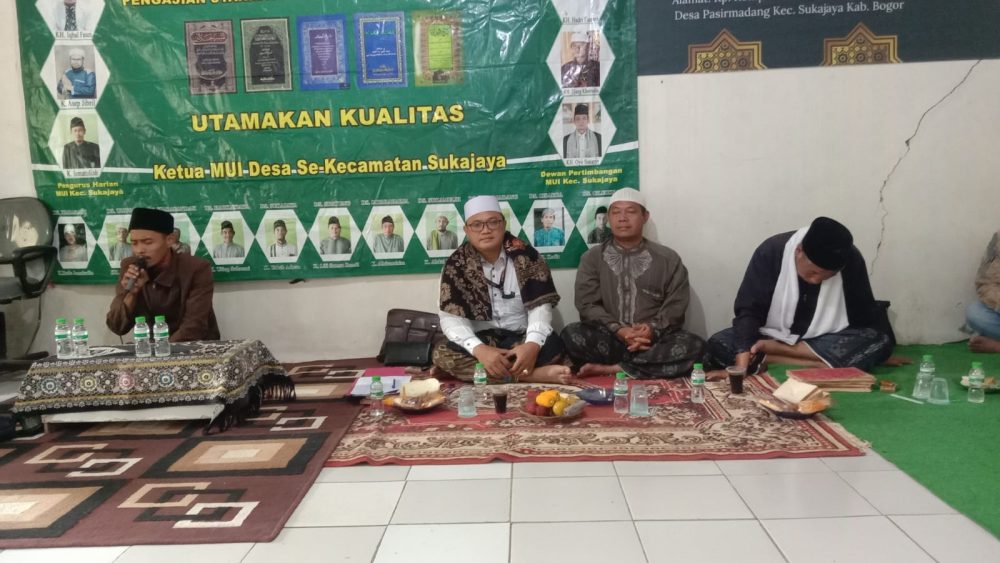 MUI Sukajaya Dorong Pemuda Isi Ramadhan dengan Pengajian Pasaran dan Sanlat