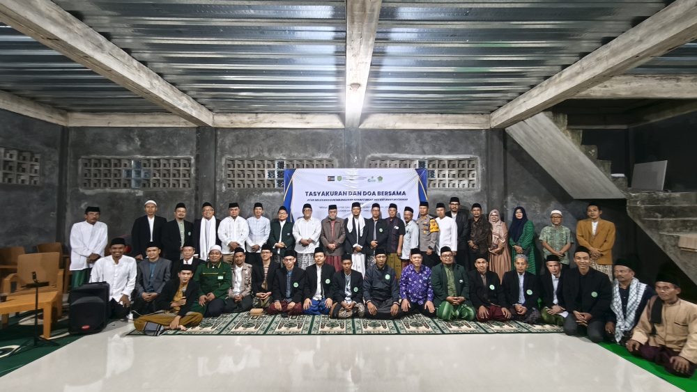 Tasyakuran Kantor Baru, MUI Ciomas Perkuat Fungsi Himayah Bagi Umat