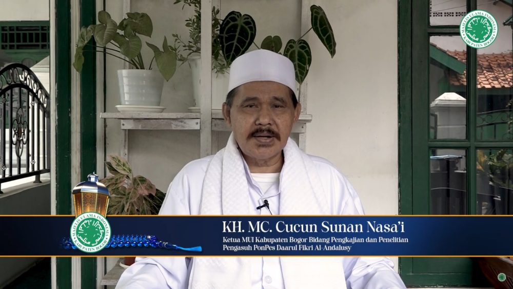 Kiai Cucun Sunan Nasa’i Ungkap Tiga Ibadah Utama di Bulan Ramadhan
