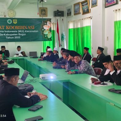 Rakor MUI Kecamatan se Kabupaten Bogor, Bahas Isu Strategis Keummatan