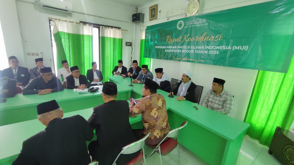 Rakor Pimpinan Harian: Sikapi Isu Keumatan dan Penguatan Pesantren