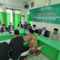 Rakor Pimpinan Harian: Sikapi Isu Keumatan dan Penguatan Pesantren
