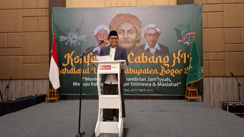 Selamat! KH. Romdon dan Abdul Somad Nahkodai PCNU Kabupaten Bogor 2025-2030