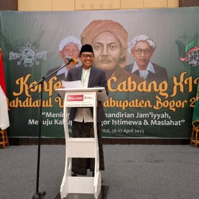 Selamat! KH. Romdon dan Abdul Somad Nahkodai PCNU Kabupaten Bogor 2025-2030