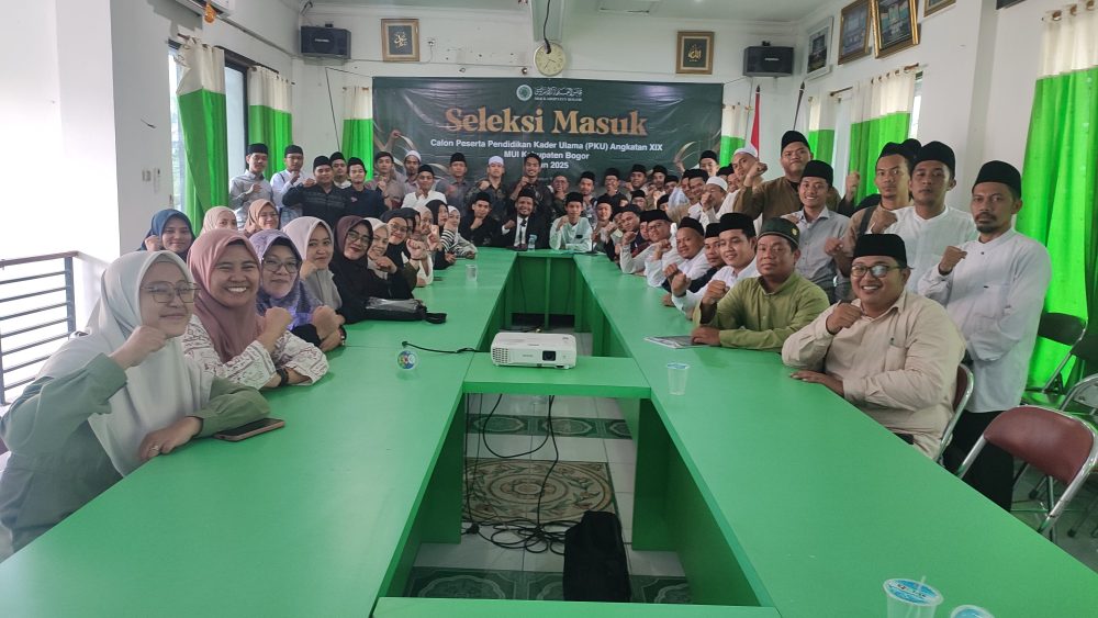 Berlangsung Khidmat dan Penuh Antusias: MUI Bogor Gelar Seleksi PKU Angkatan XIX