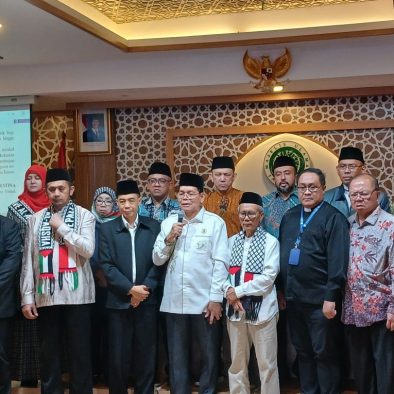 MUI dan Tokoh Lintas Agama Tolak Relokasi Warga Gaza, Dorong Jihad Internasional