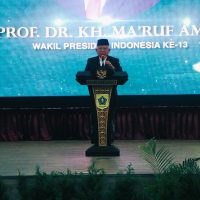 Hadiri Pembukaan PKU XIX, Kiai Ma’ruf Amin Ingatkan Pentingnya Kolaborasi Ulama-Umaro