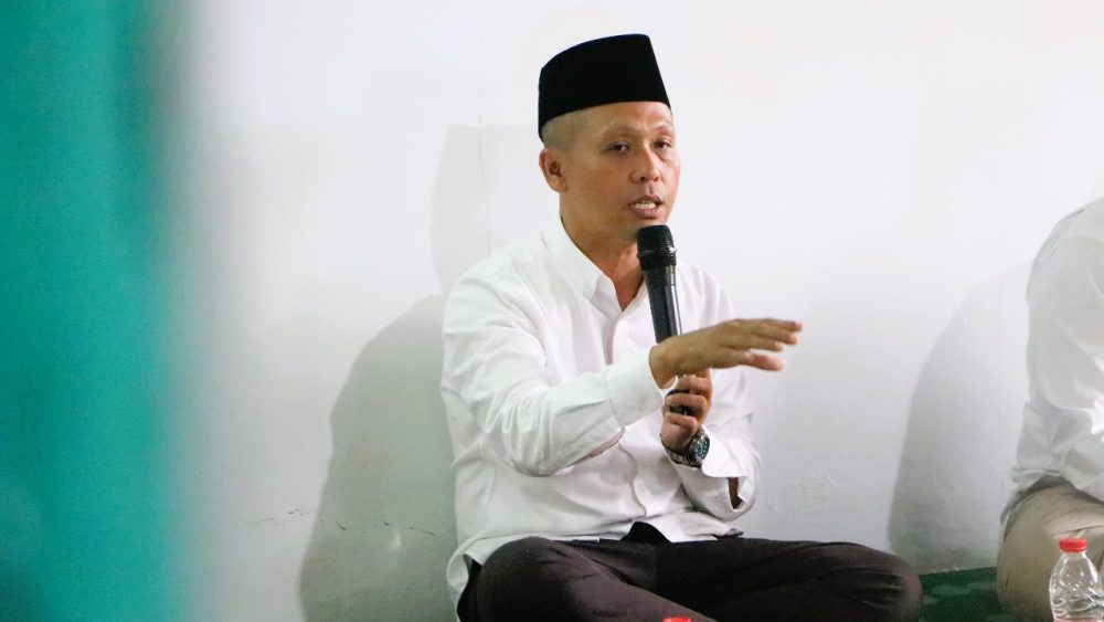 Ketua MUI Bidang Pendidikan & Kaderisasi, Dr. Saepudin Muhtar, M.Sos. Foto: Pram
