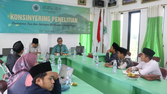 Hadirkan Filolog, MUI Bogor Gelar Konsinyering Penelitian Pesantren Tua