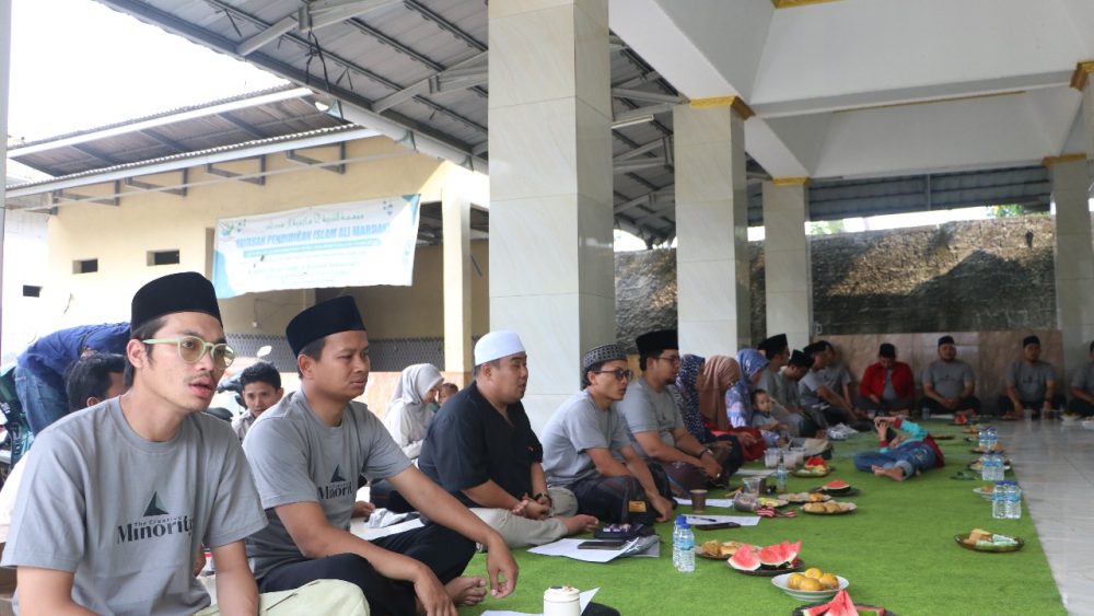 Suasana Silaturahmi Kader Ulama MUI Kabupaten Bogor Korwil Bogor Utara. Foto: Pram