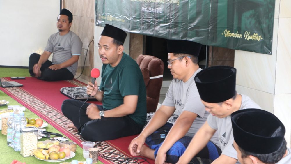 Ketua LPKPU MUI Kabupaten Bogor, Ahmad Zulfiqor, S.Hum. Foto: Pram