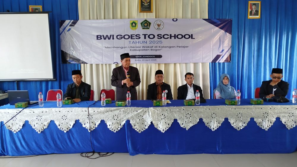 Wakaf Tak Lagi Soal Tanah: Edukasi Wakaf Kontemporer Masuk Sekolah