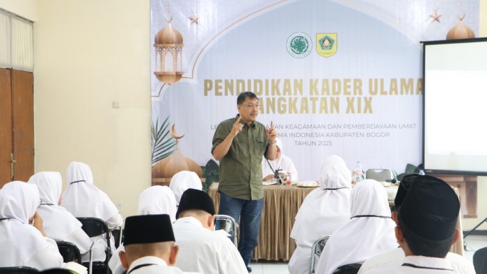 Dakwah dari Langgar ke Layar: Kader Ulama Harus Menguasai Literasi Digital