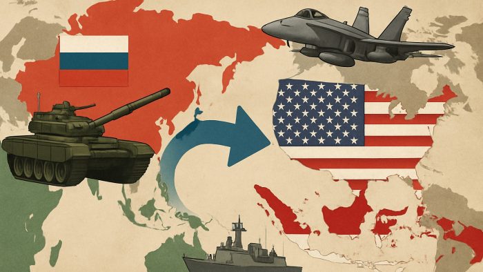 Rusia Bangkit di Timur Tengah, AS Bergeser ke Indo-Pasifik, Indonesia Harus Waspada