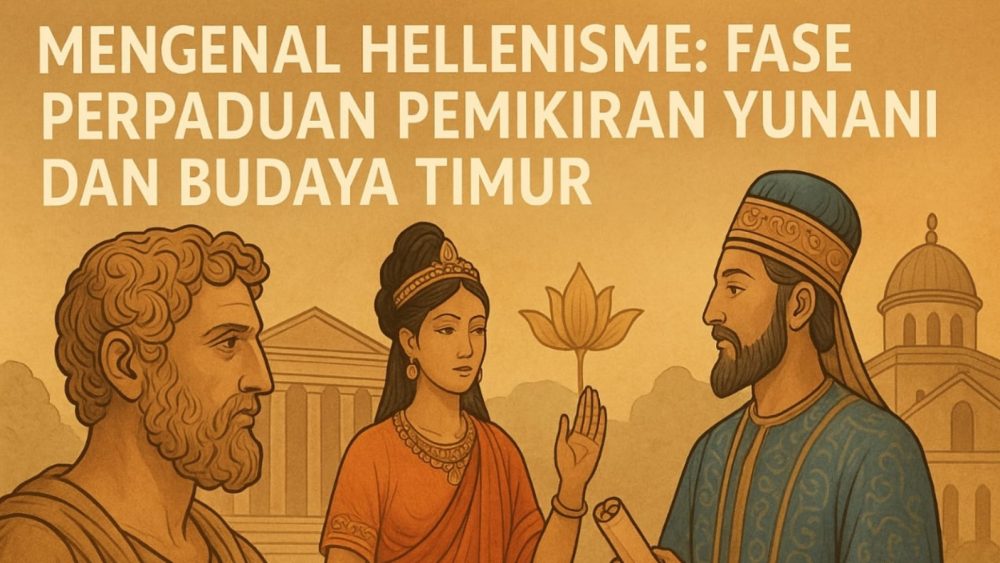 Mengenal Hellenisme: Fase Perpaduan Pemikiran Yunani dan Budaya Timur