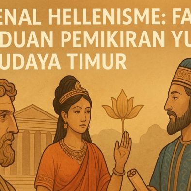 Mengenal Hellenisme: Fase Perpaduan Pemikiran Yunani dan Budaya Timur
