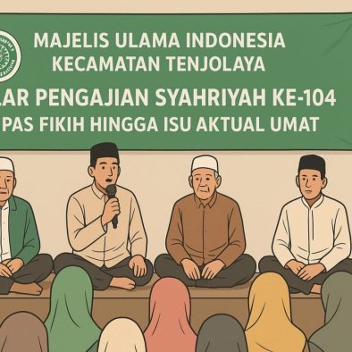 MUI Tenjolaya Gelar Pengajian Syahriyah ke-104, Kupas Fikih hingga Isu Aktual Umat
