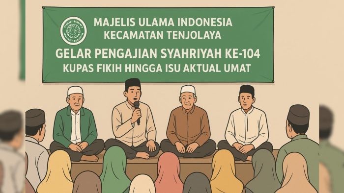 MUI Tenjolaya Gelar Pengajian Syahriyah ke-104, Kupas Fikih hingga Isu Aktual Umat