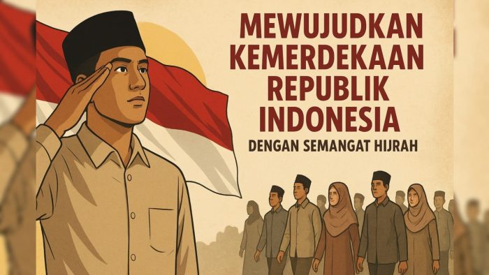 Mewujudkan Kemerdekaan Dengan Semangat Hijrah