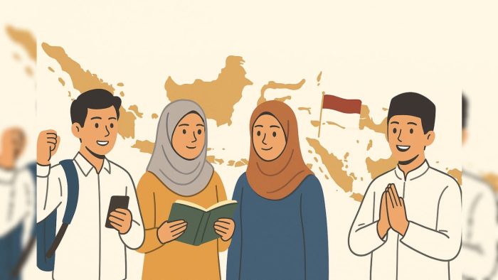 Jadi Penentu Indonesia Emas 2045, LPKPU Ajak Gen-Z Jaga Mental dan Perkuat Akidah