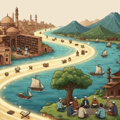 Dari Baghdad Hingga Nusantara: Dinamika Perkembangan Filsafat Islam