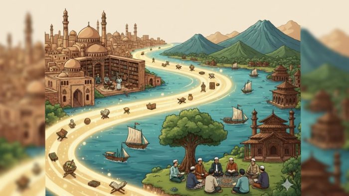 Dari Baghdad Hingga Nusantara: Dinamika Perkembangan Filsafat Islam