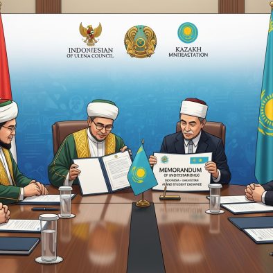 MUI Teken MoU dengan Kazakhstan, Bahas AI hingga Pertukaran Pelajar
