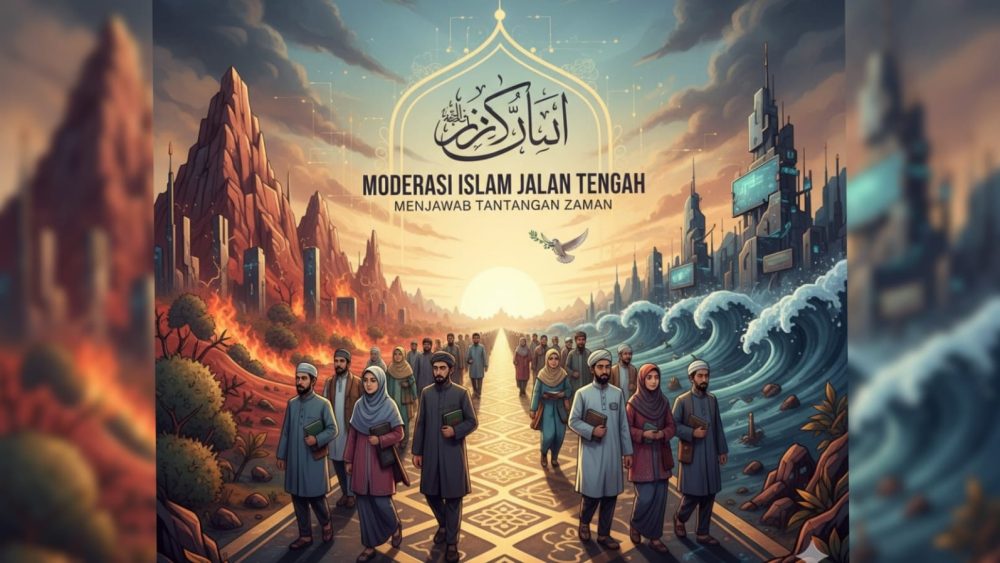 Moderasi Islam Jalan Tengah Menjawab Tantangan Zaman