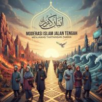 Moderasi Islam Jalan Tengah Menjawab Tantangan Zaman