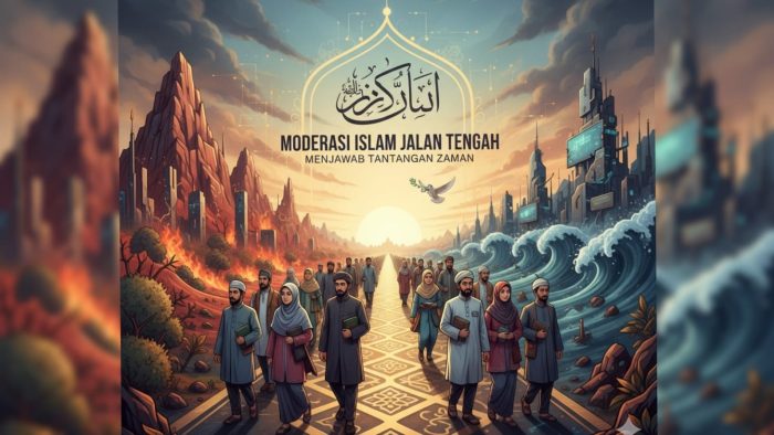Moderasi Islam Jalan Tengah Menjawab Tantangan Zaman