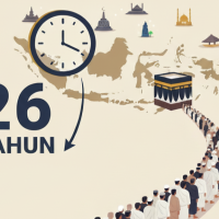 Masa Tunggu Haji Disamaratakan Jadi 26 Tahun