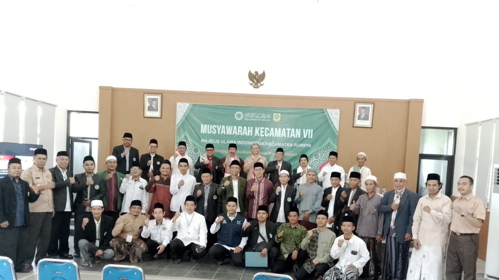 Muscam MUI Rumpin Tetapkan KH. Qudratillah Ardabili Sebagai Ketua, Ajak Forkopimcam Bersinergi Tangani Judi Online